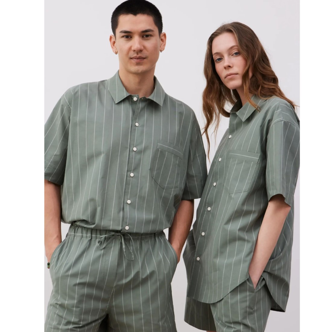 Lavie John Shirt aus Bio‑Baumwolle – gestreift