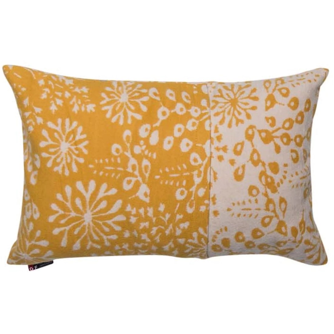 Jade Kissenhülle FLORAL GOTS von Fussenegger (Abverkaufartikel)