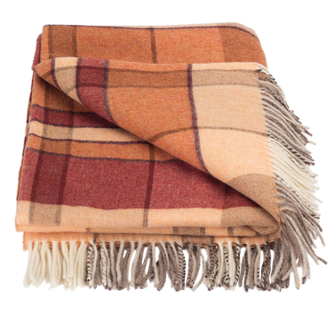 Lambswool Decke Kent 130x180 cm