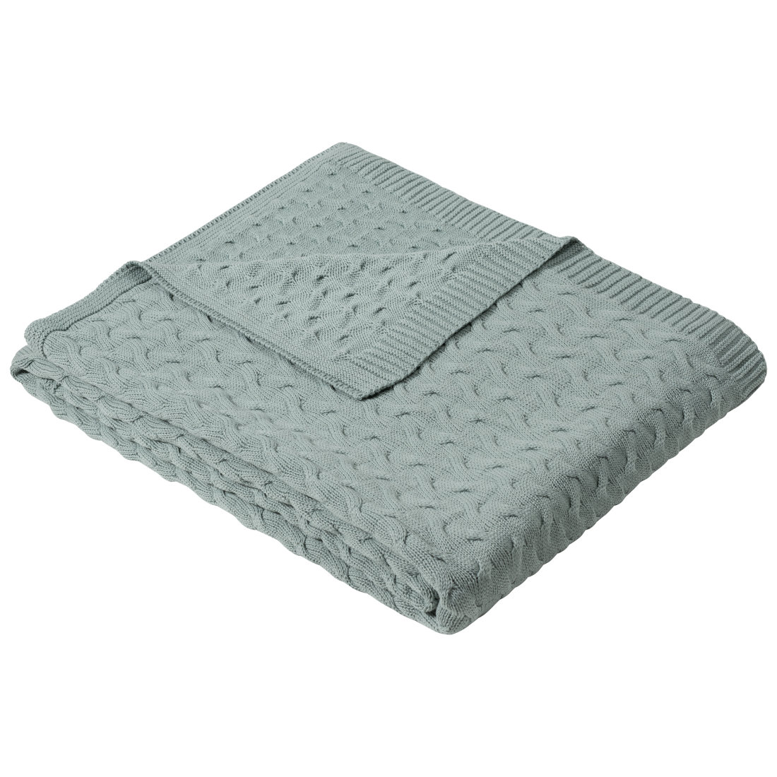 Ibena Strickdecke SOMERO 100% Baumwolle
