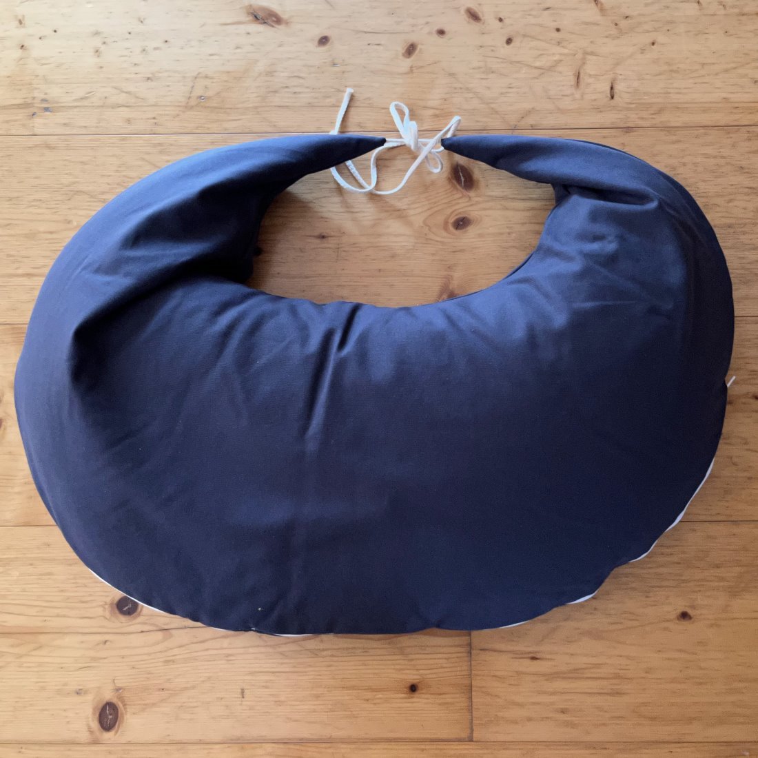 Stillkissen Mond Hirse Füllung Baumwoll kbA Bezug