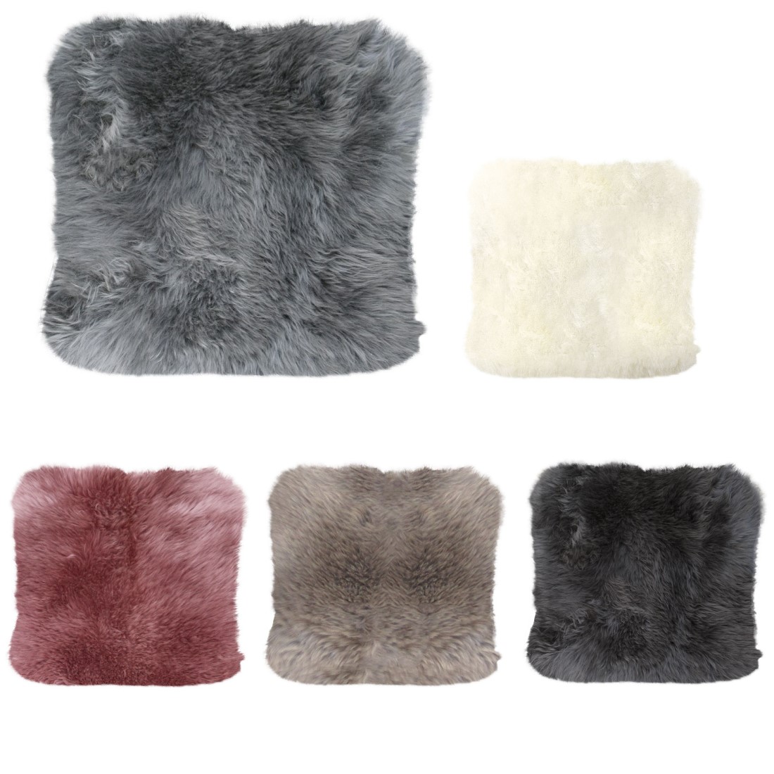 Lammfell Kissen