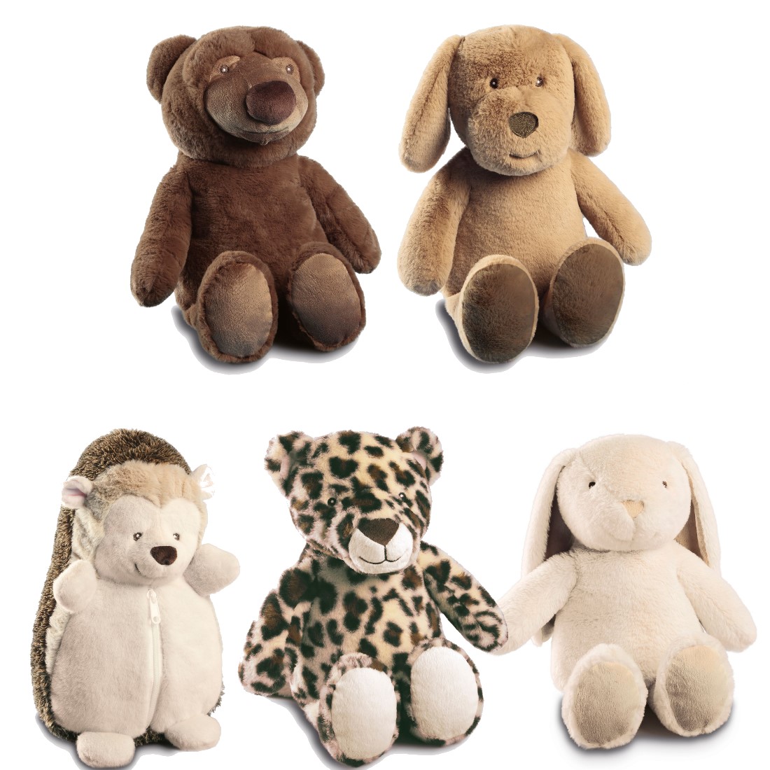 Biederlack Babydecke mit Kuscheltier DREAM TEAM